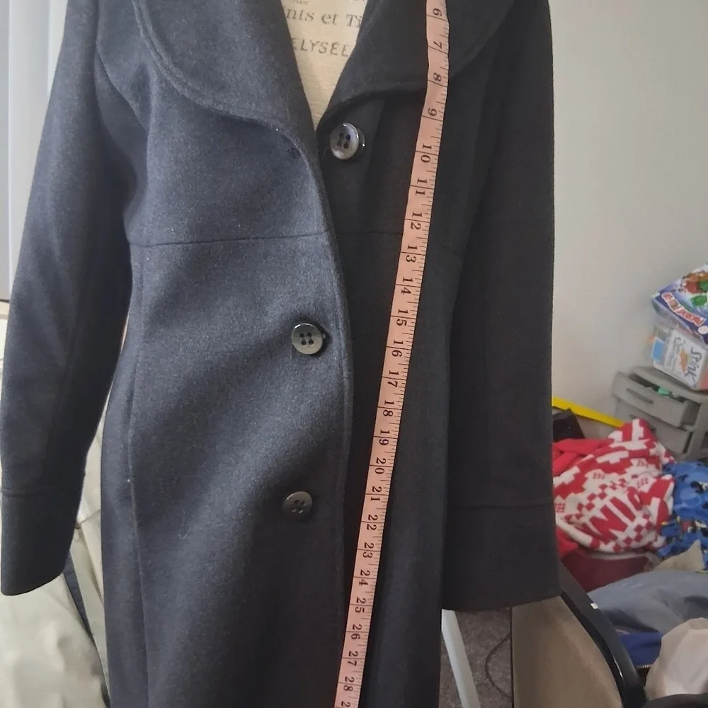Elegant Black Women's Coat